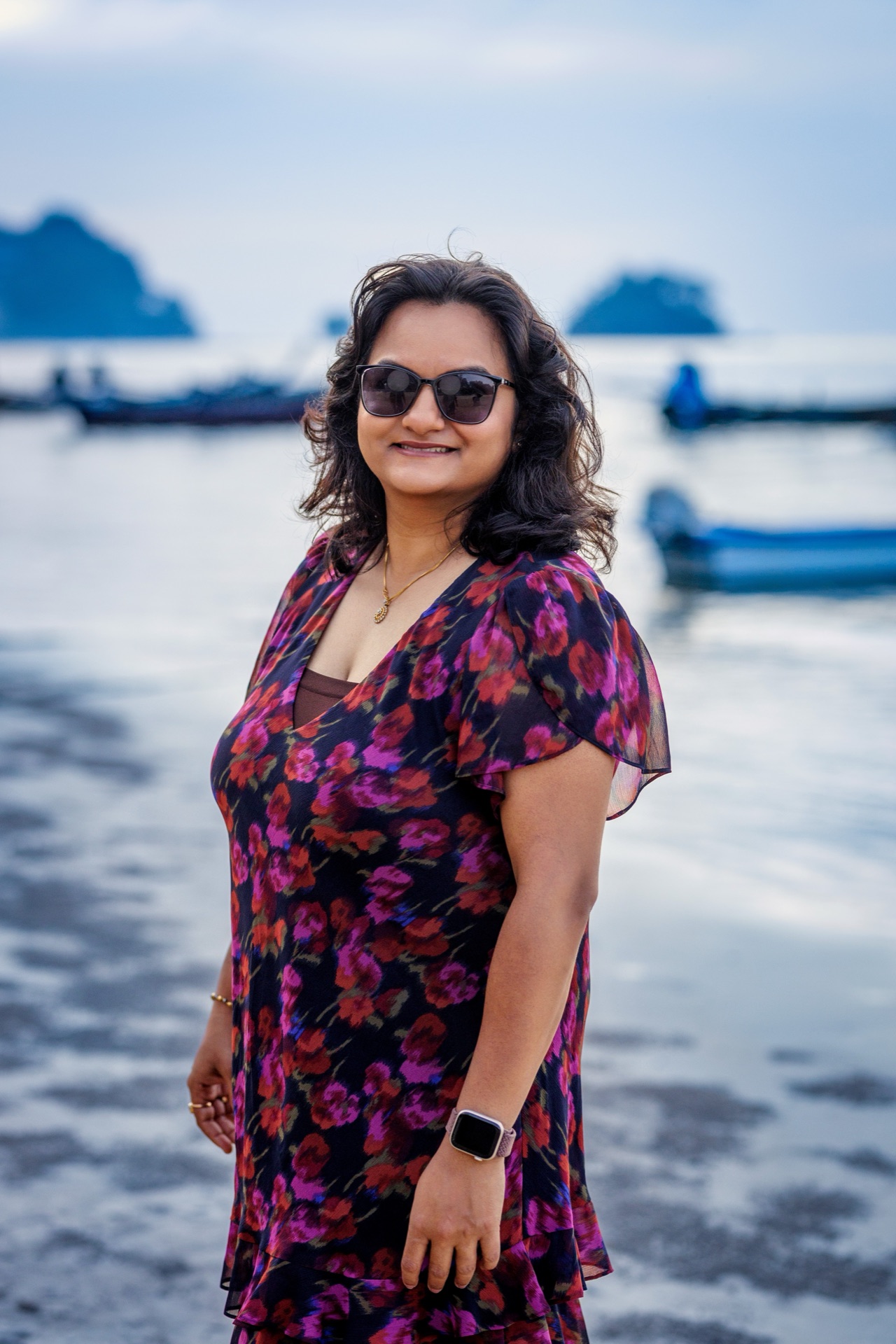 Ritu Patel - CurlyRoots by Ritu bridal makeup artist